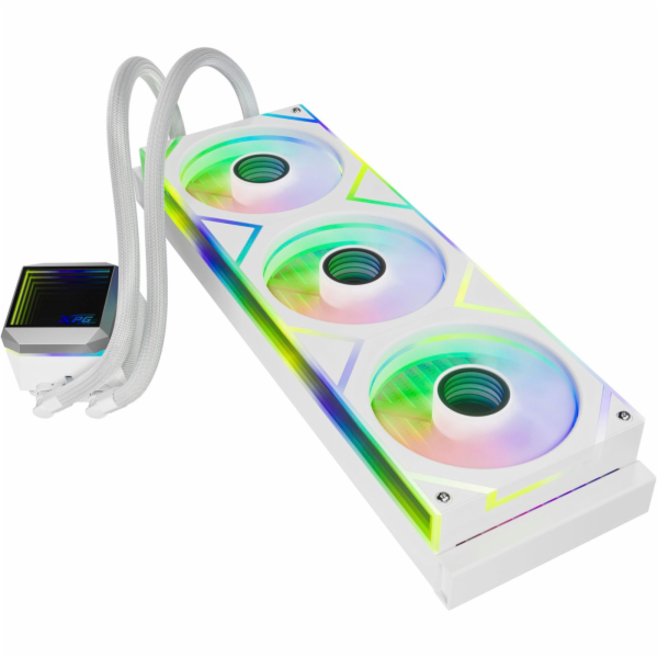 XPG LEVANTE II 360 - vodní chlazení, bílé