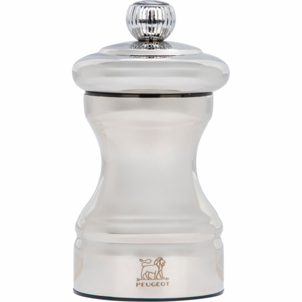 Peugeot Bistro Chef Shiny Pepper Mill 10cm stainless stee...