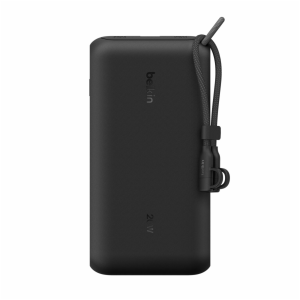 Belkin Powerbank 20.000mAh schw. Display PD 20W USB-C BPB...