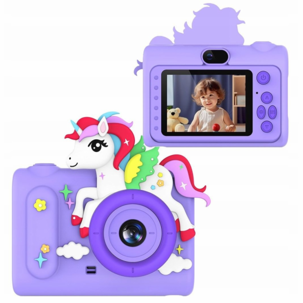 Xrec Digitální fotoaparát 40mp HD fotoaparát s objektivem...