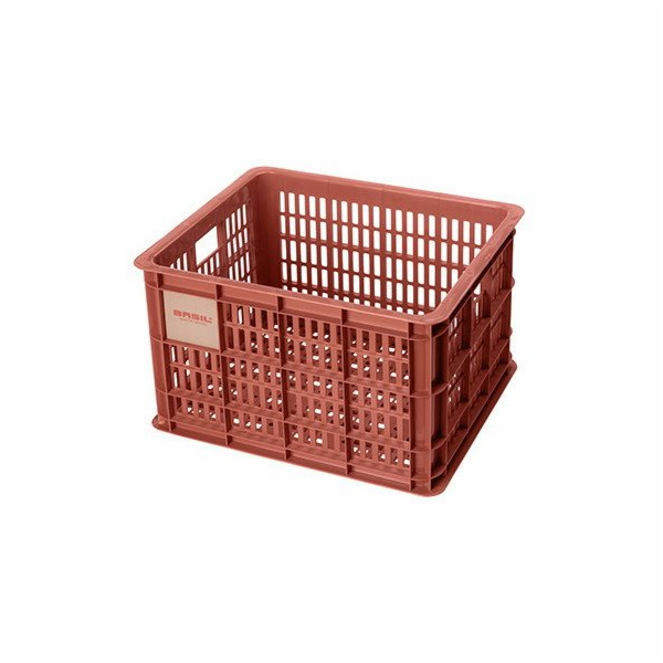 Basil Košík/nosič na kolo BICYCLE CRATE M, 29,5 l, recykl...