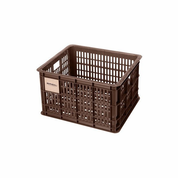 Basil Koš na kolo BICYCLE CRATE M, 27 l, recyklovaný synt...