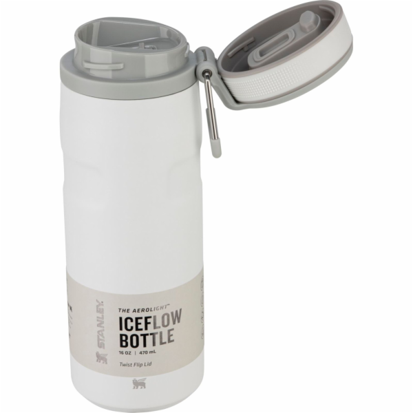 Stanley Iceflow Bottle Twist Flip 0,47 L Frost