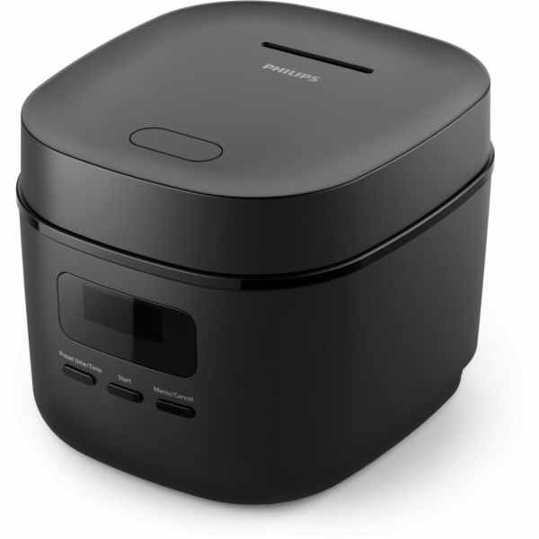 Philips 3000. serijas Mini risu varamais katls juodas HD3...