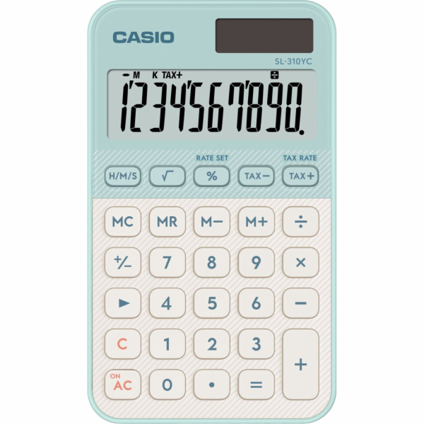 Casio Kalkulačka SL 310 YC LG/Casio Kalk