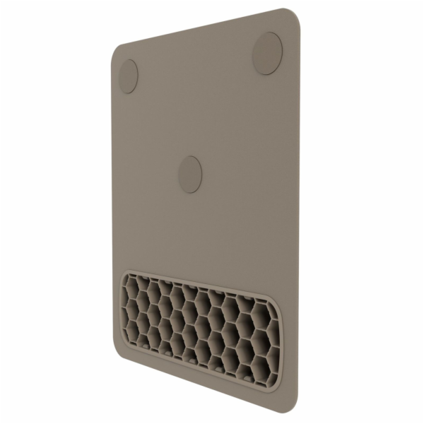 Fellowes Breyta Mauspad sand mit Handgelenkauflage