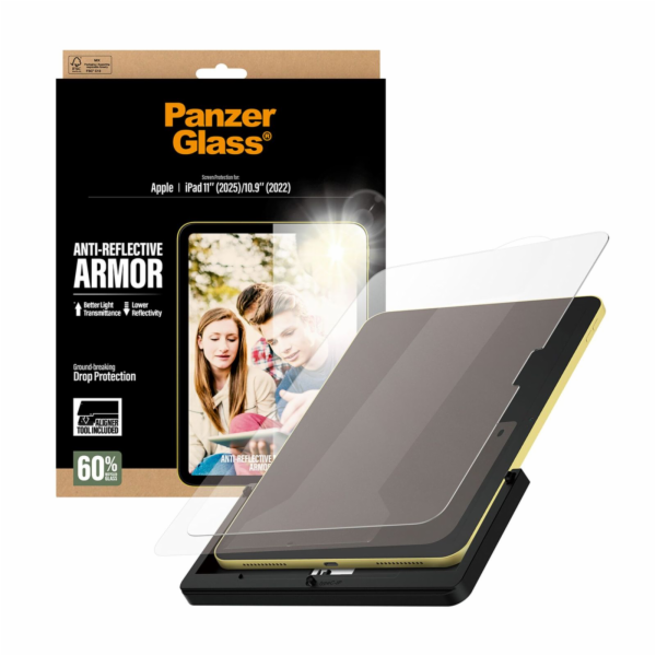 PanzerGlass - Ochrana obrazovky pro tablet - anti-reflexn...