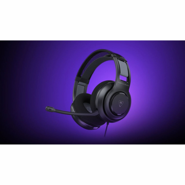 Turtle Beach Atlas 200 PC Over-Ear Stereo Headset, Schwarz