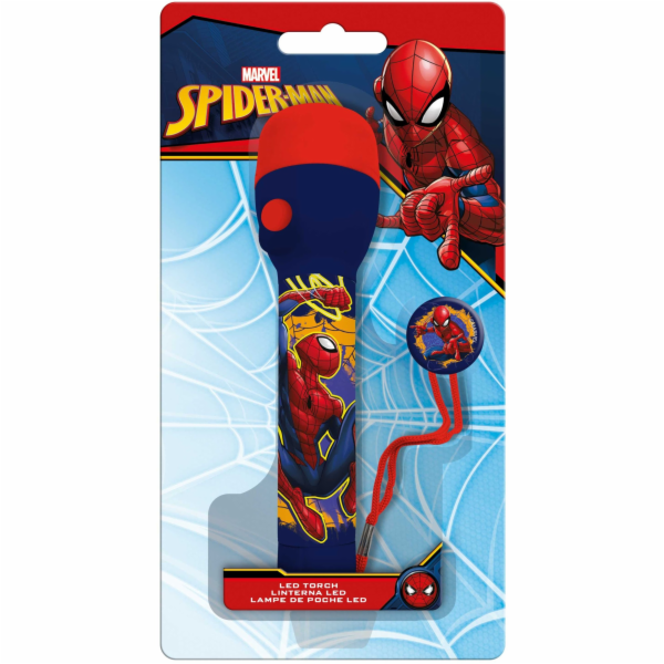 Kids Euroswan Velká baterka Spiderman 16 x 4,5 cm