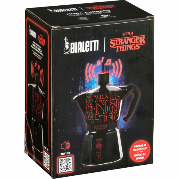 Bialetti Moka Express 6TZ Stranger Things