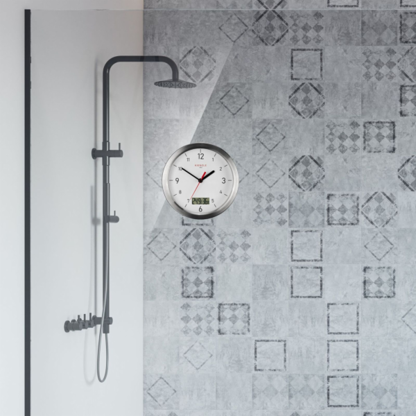 KIENZLE DCF Radio-Controlled Clock Bathroom
