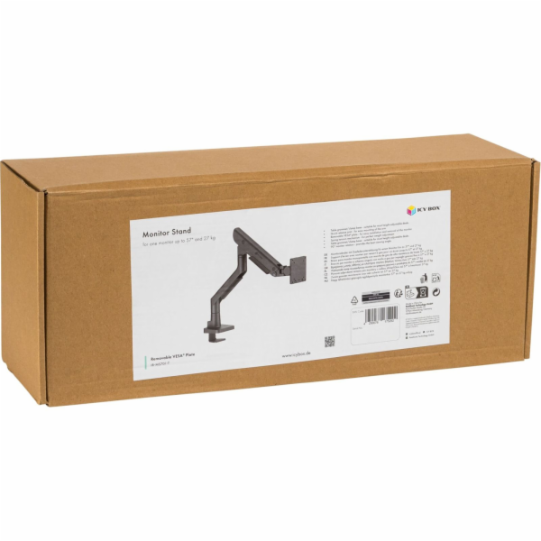 ICY BOX IB-MS701-T Monitorständer für einen Monitor