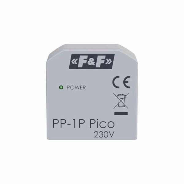 F&F Miniaturní elektromagnetické relé PP-1P Pico