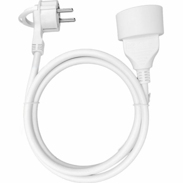 Orno Prodlužovací kabel s jednou zásuvkou, 1x2P+Z 5m, PVC...