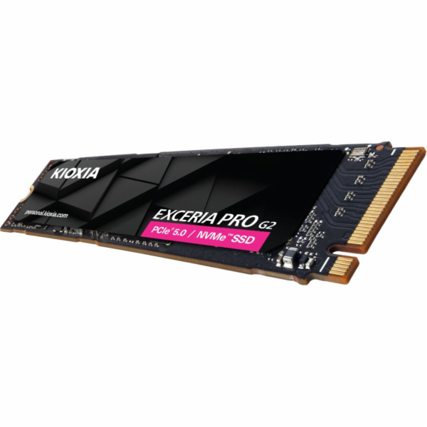 Kioxia Exceria PRO G2 1 TB M.2 PCI Express 5.0 NVMe BiCS ...