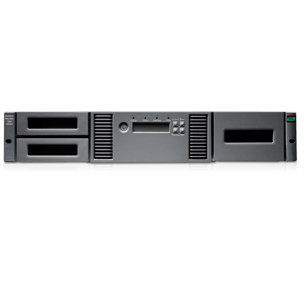 HPE MSL2024 MSL LTO9 FC 15LTO9 45T Crtg