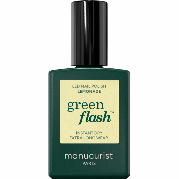 ANNY MANUCURIST_Green Flash LED gelový lak na nehty limon...