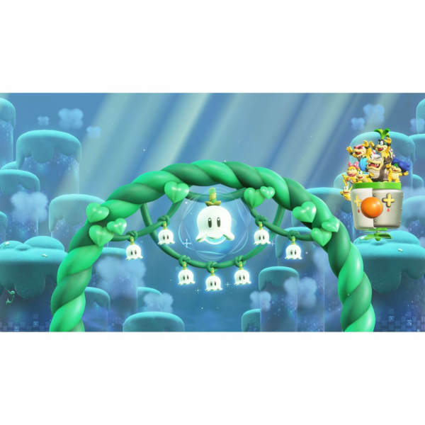 Nintendo Super Mario Bros. Wonder + hra Together in the B...