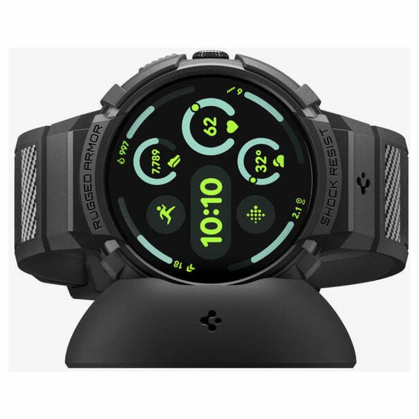 Spigen Rugged Armor Pro + stojánek, matně černý - Google ...