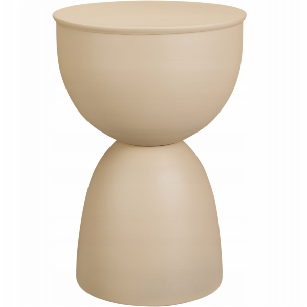 Home Styling Collection Kovový odkládací stolek DUNE, pís...