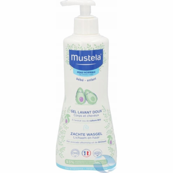 Alkotest MUSTELA_Gel Lavant gel a šampon pro děti pro ato...