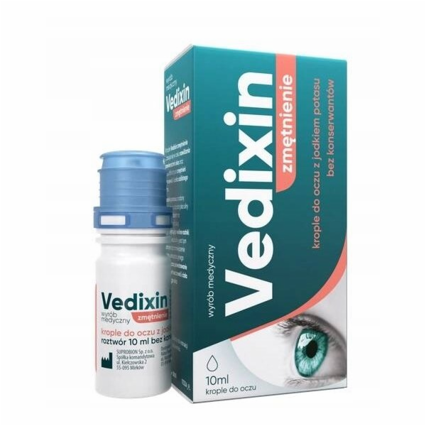 Senti2 VEDIXIN_Oční kapky proti zákalu 10ml