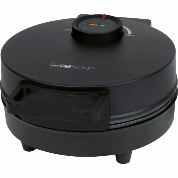 Clatronic WA 3832 1 vafle/vaflí 1200 W Černá