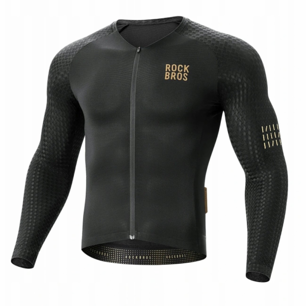 RockBros Cyklistický dres YDCX008 Diamond s dlouhým rukáv...