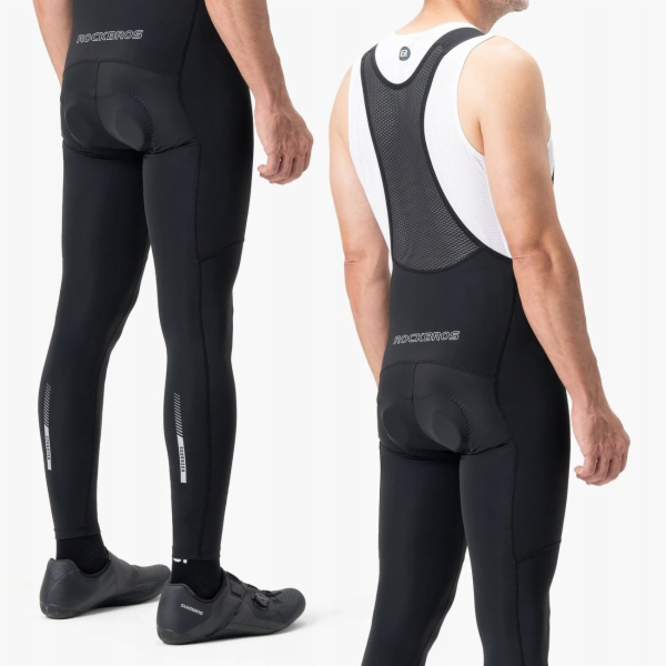 RockBros Rockbros 200021 Dlouhé cyklistické kraťasy s lac...