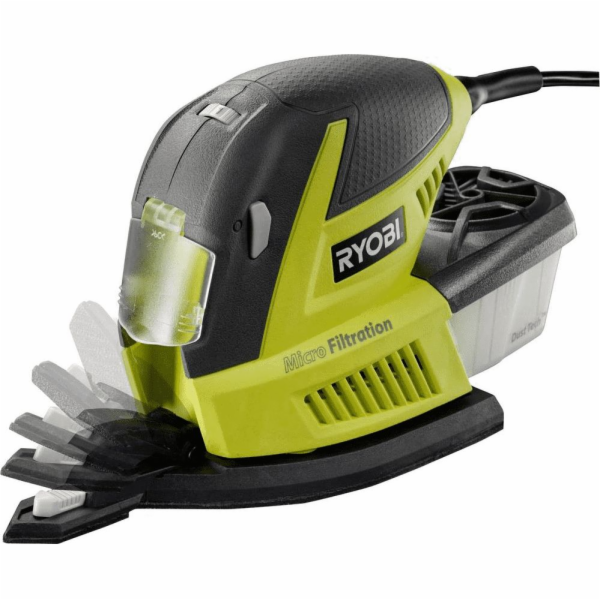 Ryobi Multischleifer RMS180-S (grün/schwarz, 180 Watt)