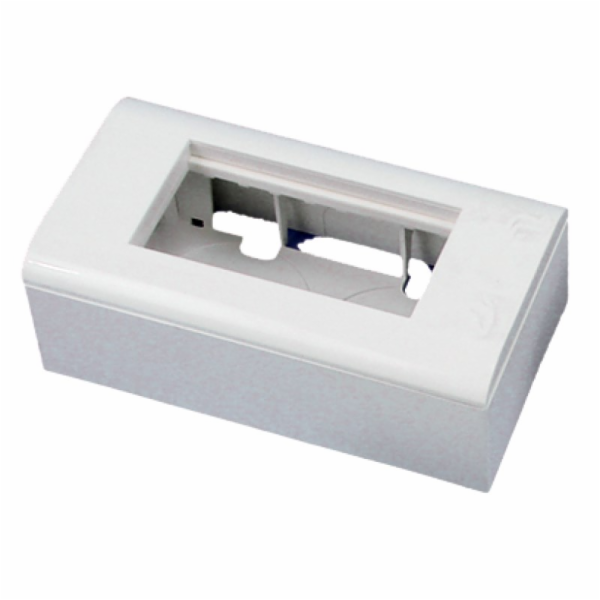 Sada 2M Alantec bílá Box + podpěra + rám 90x45