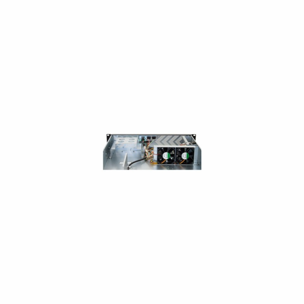 CHIEFTEC skříň Rackmount 2U ATX, UNC-210T-B-U3, 400W, Bla...
