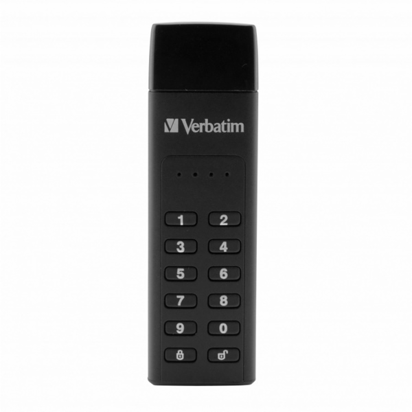 Verbatim Keypad Secure     128GB USB 3.1 Gen 1 USB-C 49432