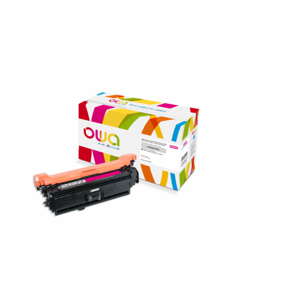 OWA Armor toner kompatibilní s HP CE403A, 6000st, červená...