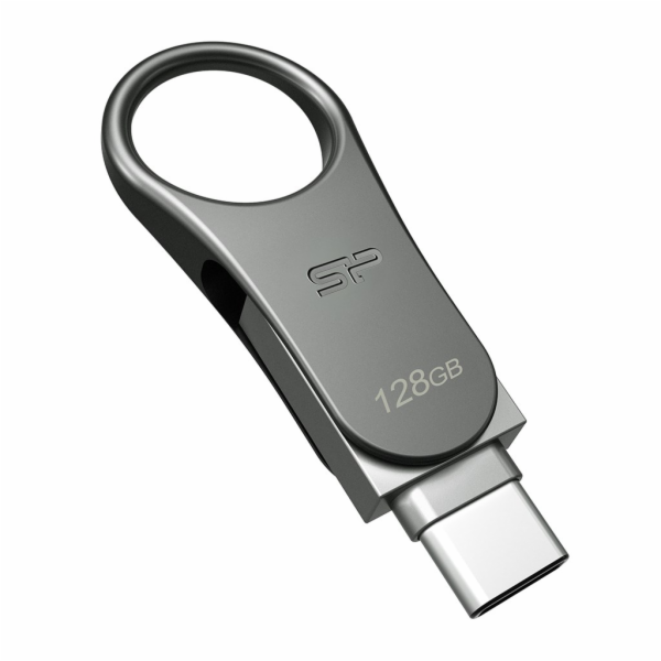 Silicon Power Mobile C80 USB flash drive 128 GB USB Type-...
