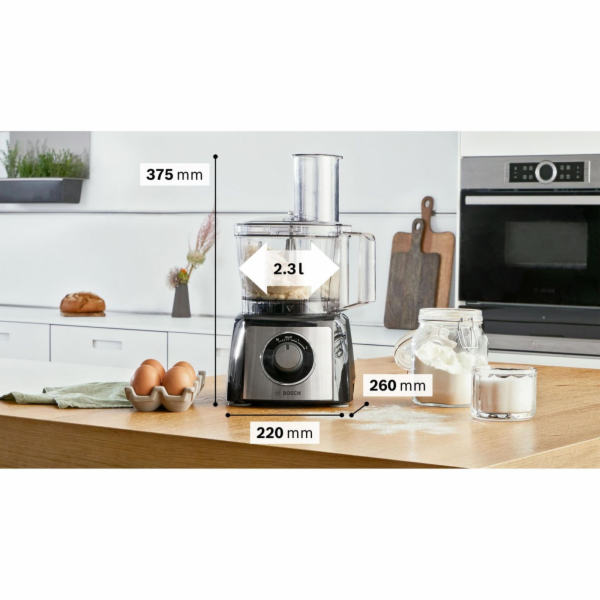Kompaktní kuchyňský robot Bosch MultiTalent 3 Plus