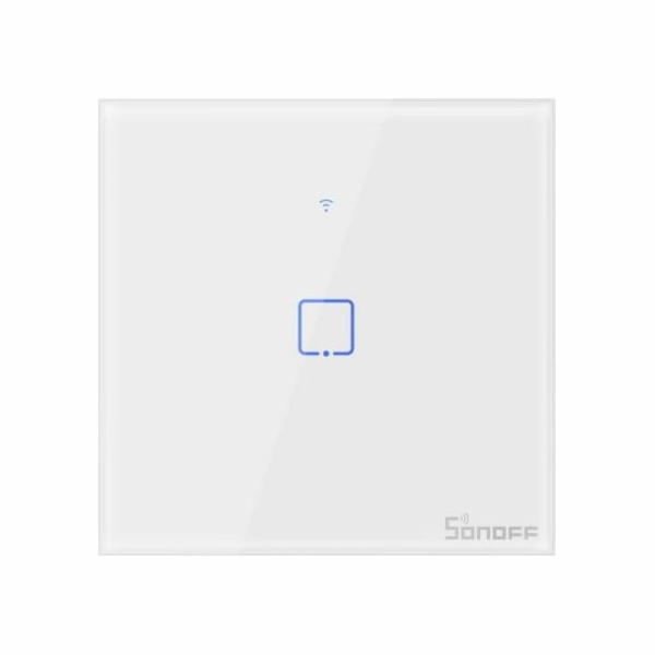 Smart vypínač osvětlení SONOFF T0EU1C-TX WiFi