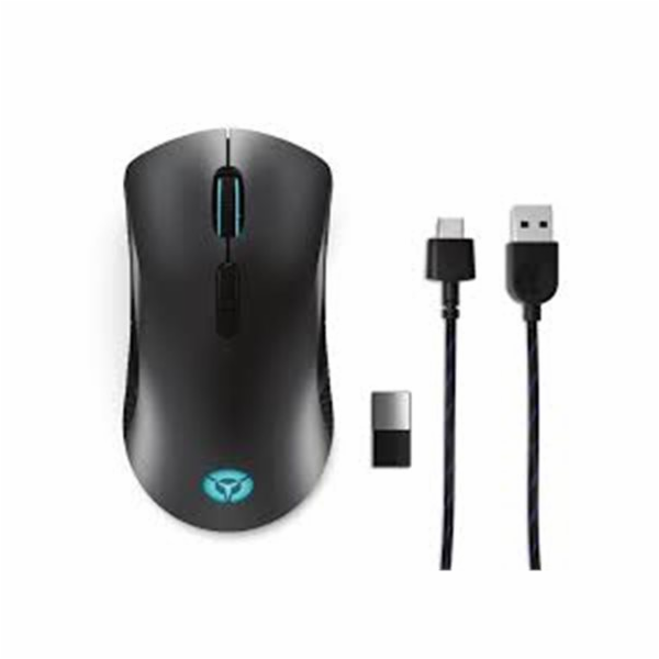 Lenovo myš CONS Bezdrátová Herní Legion M600 RGB (tmavě š...
