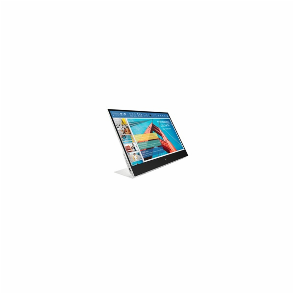 HP LCD EliteDisplay E14 G4 přenosný 2x USB-C monitor 14" ...