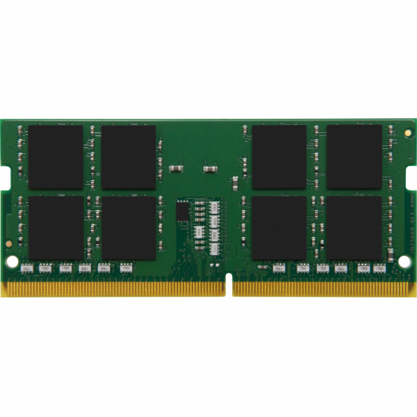 Paměť pro notebooky Kingston SODIMM, DDR4, 8 GB, 3200 MHz...