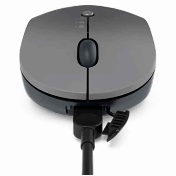 Lenovo Go storm grey Wireless Mouse