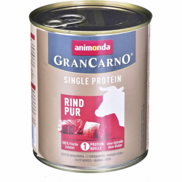ANIMONDA GranCarno Single Protein flavo