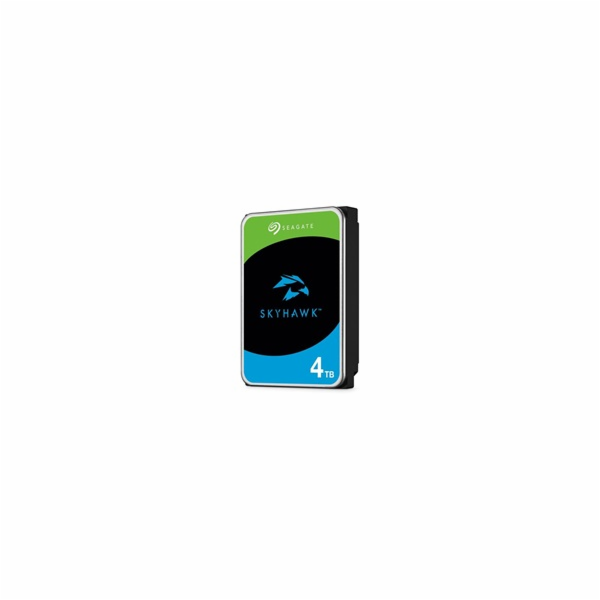 SEAGATE HDD 4TB SKYHAWK (SURVEILLANCE), 3.5", SATAIII, 54...