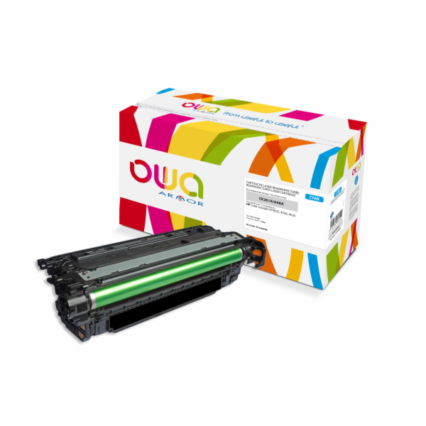 OWA Armor toner pro HP Color Laserjet CP4025/4520/4525, 1...