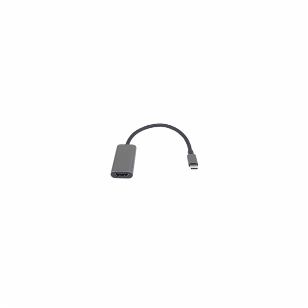 PremiumCord Převodník USB-C na HDMI, rozlišení 4K a FULL ...