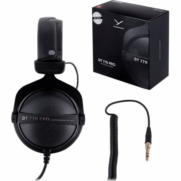 Beyerdynamic DT 770 Pro Black Limited Edition - uzavřená ...