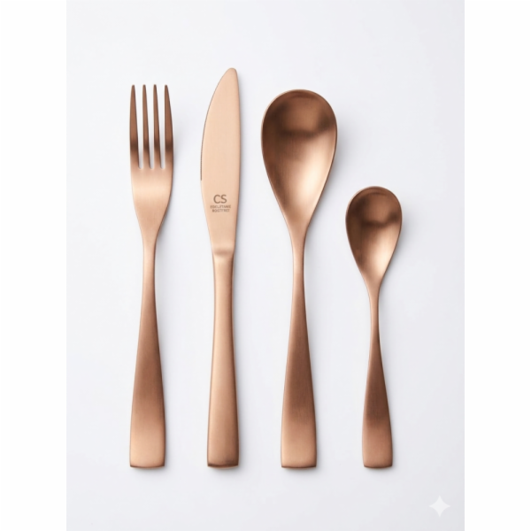 Sada příborů nerez 24 ks BOCHOLT ROSEGOLD CS-080181