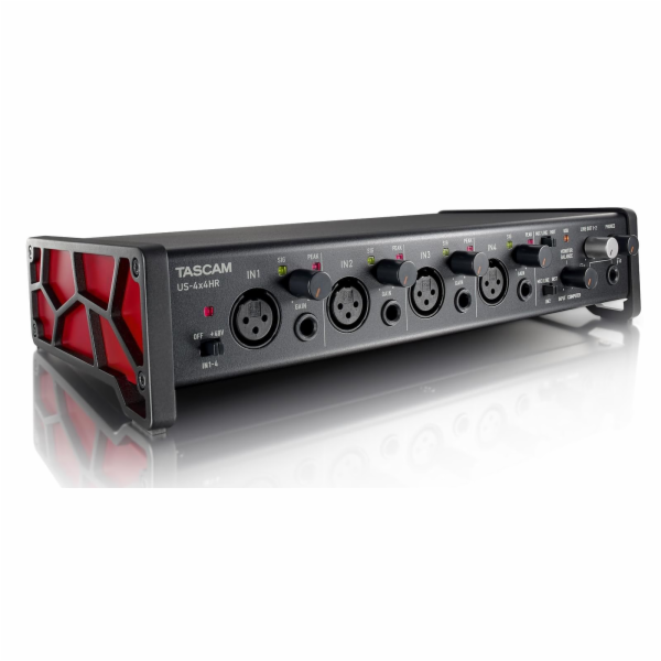 Tascam US -4X4HR - USB Audio/MIDI rozhraní (4 vstupy, 4 v...