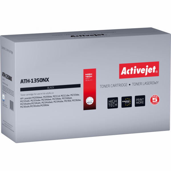 Activejet ATH-1350NX Toner pro tiskárny HP; Náhradní tone...
