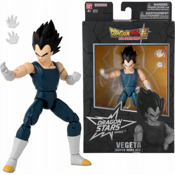 DRAGON BALL DRAGON STARS VEGETA (DBS SH)